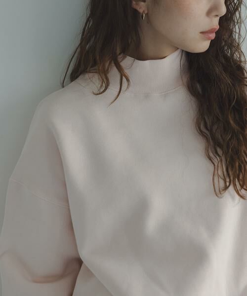 Sonny Label / サニーレーベル スウェット | 『UR TECH』モックネックスウェット | 詳細1