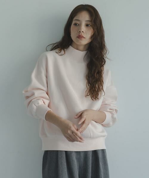 Sonny Label / サニーレーベル スウェット | 『UR TECH』モックネックスウェット | 詳細2