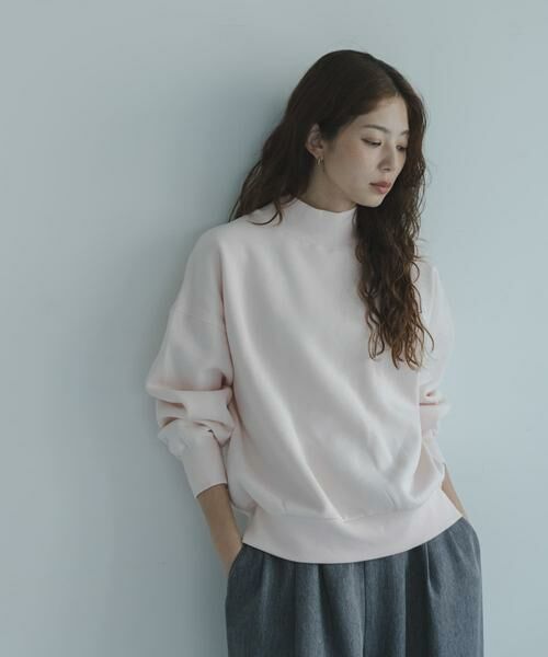 Sonny Label / サニーレーベル スウェット | 『UR TECH』モックネックスウェット | 詳細3