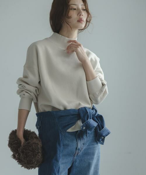 Sonny Label / サニーレーベル スウェット | 『UR TECH』モックネックスウェット | 詳細1