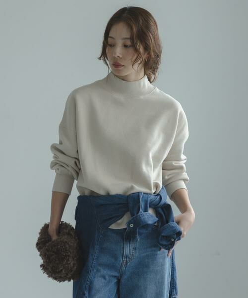 Sonny Label / サニーレーベル スウェット | 『UR TECH』モックネックスウェット | 詳細2