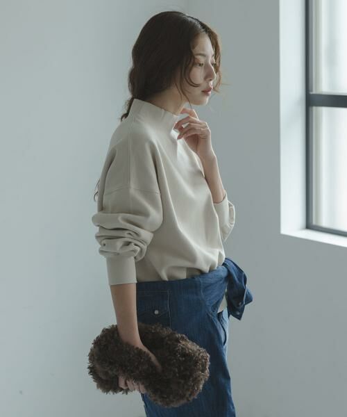 Sonny Label / サニーレーベル スウェット | 『UR TECH』モックネックスウェット | 詳細3