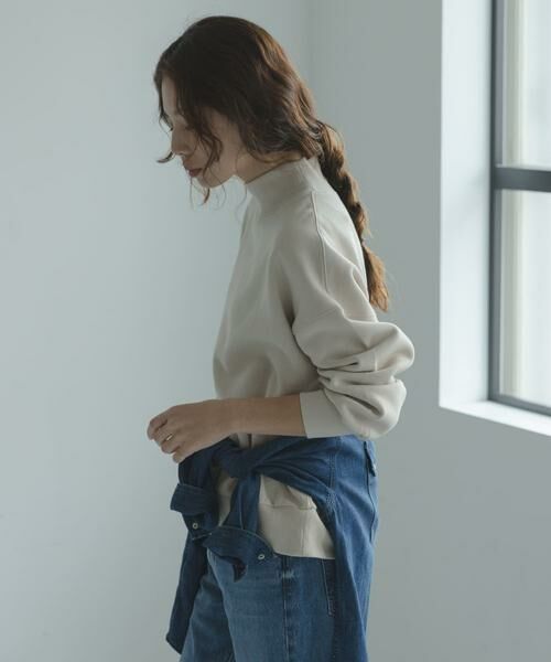 Sonny Label / サニーレーベル スウェット | 『UR TECH』モックネックスウェット | 詳細4