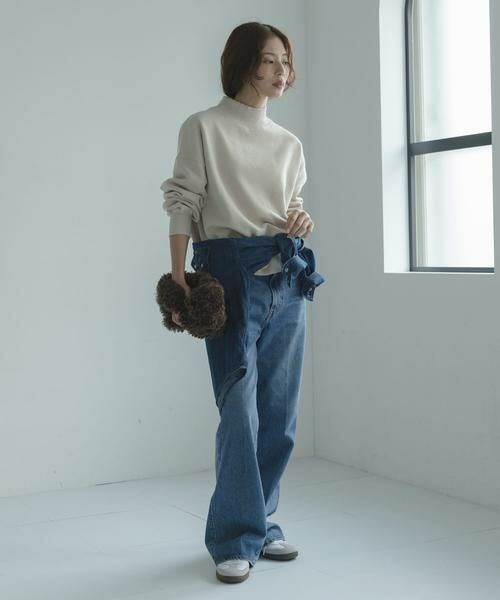 Sonny Label / サニーレーベル スウェット | 『UR TECH』モックネックスウェット | 詳細5