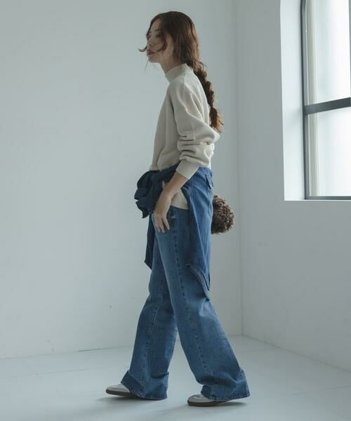 Sonny Label / サニーレーベル スウェット | 『UR TECH』モックネックスウェット | 詳細6