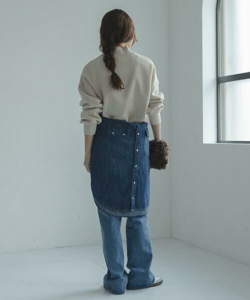 Sonny Label / サニーレーベル スウェット | 『UR TECH』モックネックスウェット | 詳細7