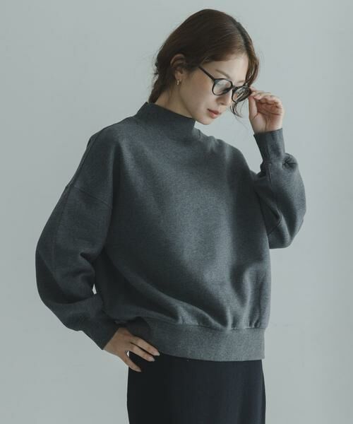 Sonny Label / サニーレーベル スウェット | 『UR TECH』モックネックスウェット | 詳細12