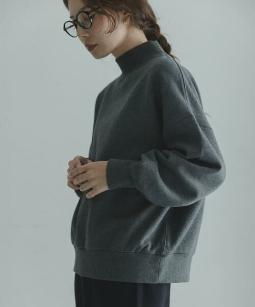 Sonny Label / サニーレーベル スウェット | 『UR TECH』モックネックスウェット | 詳細13