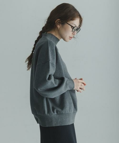 Sonny Label / サニーレーベル スウェット | 『UR TECH』モックネックスウェット | 詳細14