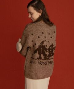 Sonny Label / サニーレーベル ニット・セーター | オガワナツミ コラボニット