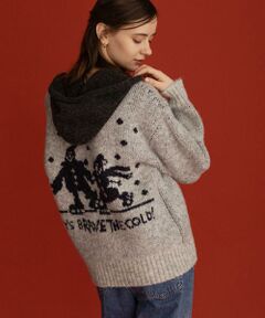 Sonny Label / サニーレーベル ニット・セーター | オガワナツミ コラボニット