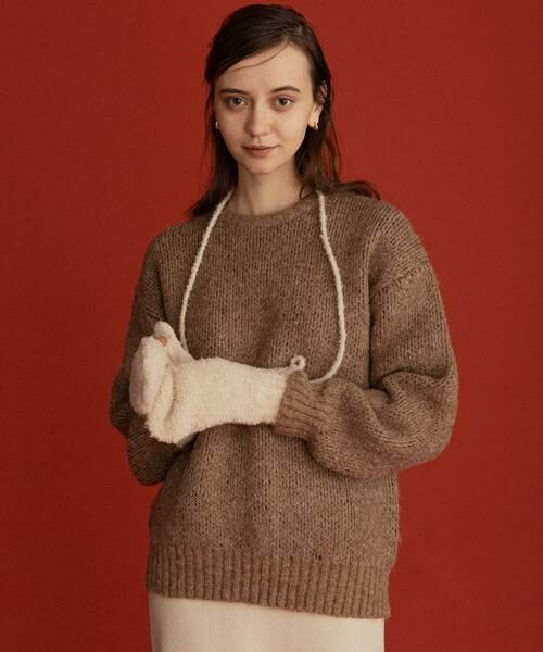 Sonny Label / サニーレーベル ニット・セーター | オガワナツミ コラボニット | 詳細1