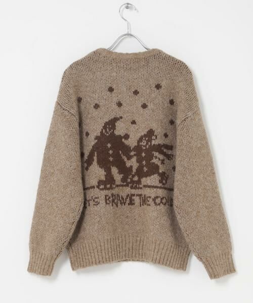 Sonny Label / サニーレーベル ニット・セーター | オガワナツミ コラボニット | 詳細11