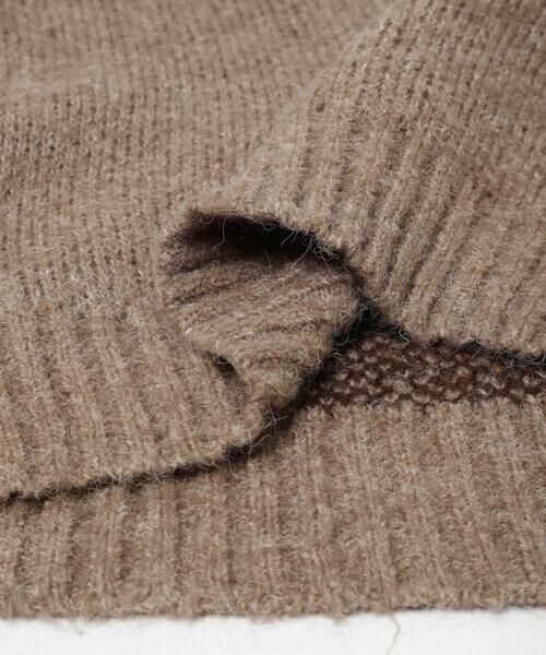 Sonny Label / サニーレーベル ニット・セーター | オガワナツミ コラボニット | 詳細12