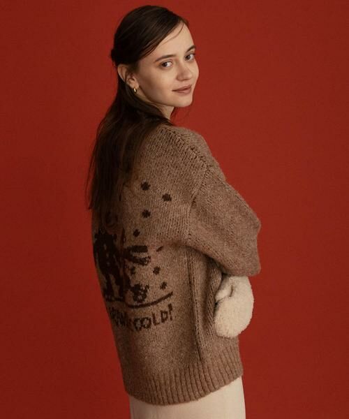 Sonny Label / サニーレーベル ニット・セーター | オガワナツミ コラボニット | 詳細2