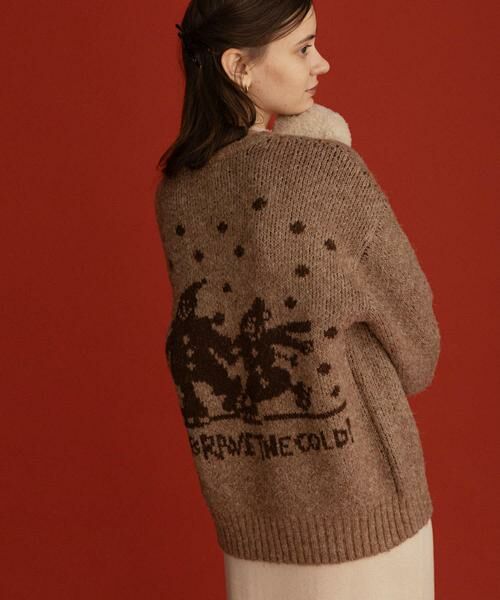 Sonny Label / サニーレーベル ニット・セーター | オガワナツミ コラボニット | 詳細3