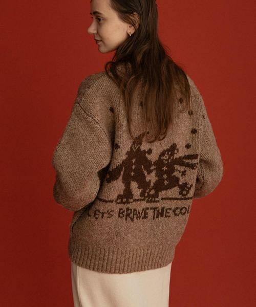 Sonny Label / サニーレーベル ニット・セーター | オガワナツミ コラボニット | 詳細4