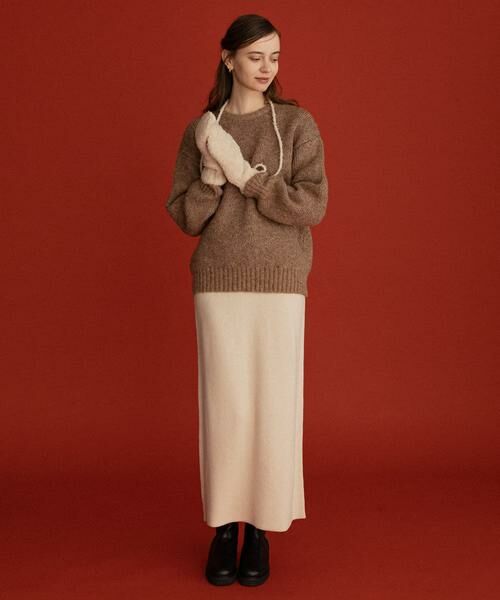 Sonny Label / サニーレーベル ニット・セーター | オガワナツミ コラボニット | 詳細5