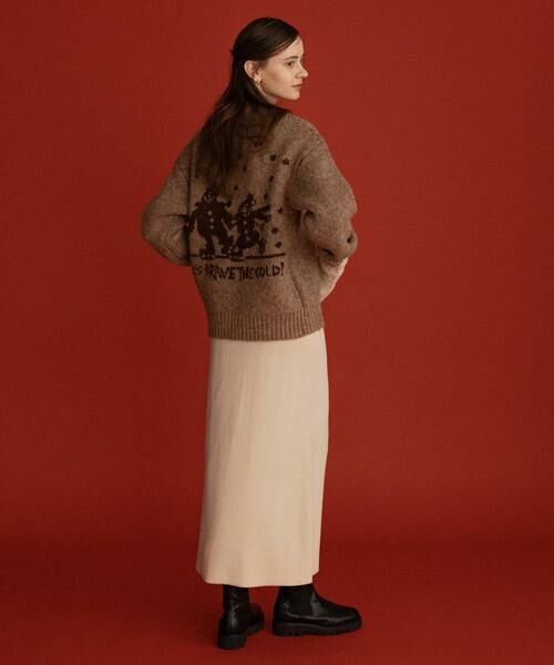 Sonny Label / サニーレーベル ニット・セーター | オガワナツミ コラボニット | 詳細7