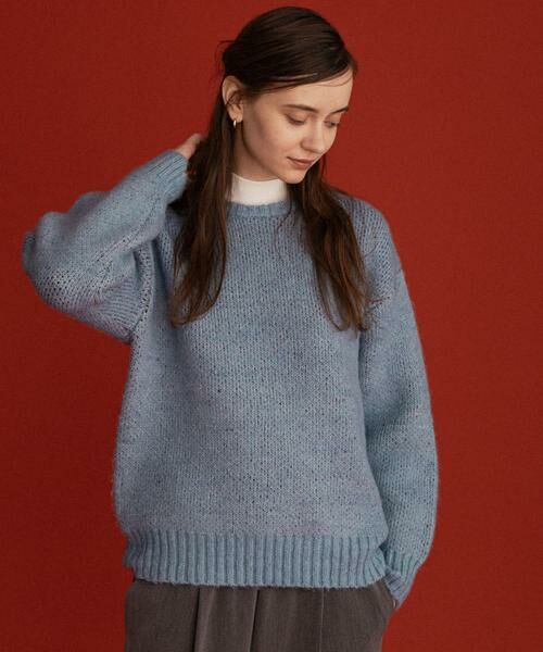 Sonny Label / サニーレーベル ニット・セーター | オガワナツミ コラボニット | 詳細15