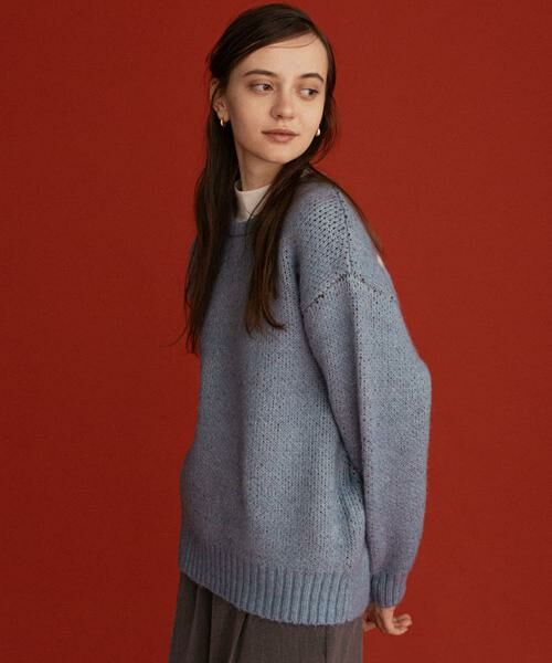 Sonny Label / サニーレーベル ニット・セーター | オガワナツミ コラボニット | 詳細16