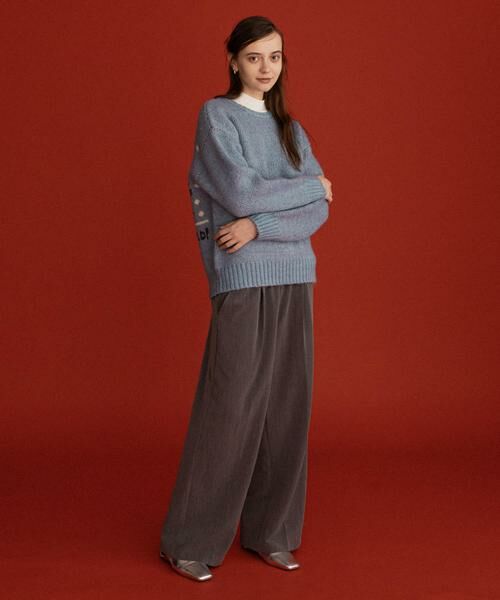 Sonny Label / サニーレーベル ニット・セーター | オガワナツミ コラボニット | 詳細18