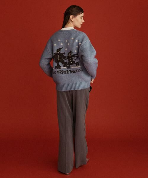 Sonny Label / サニーレーベル ニット・セーター | オガワナツミ コラボニット | 詳細20