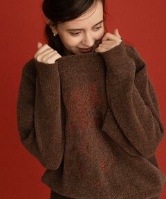 Sonny Label / サニーレーベル ニット・セーター | オガワナツミ コラボモールヤーンニット