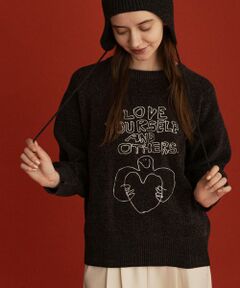 Sonny Label / サニーレーベル ニット・セーター | オガワナツミ コラボモールヤーンニット