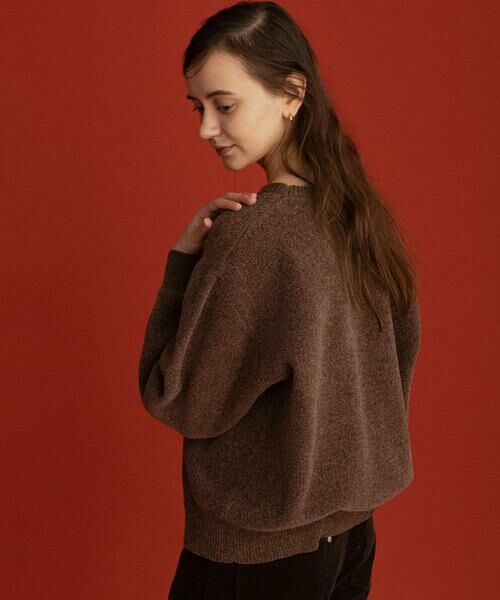 Sonny Label / サニーレーベル ニット・セーター | オガワナツミ コラボモールヤーンニット | 詳細4
