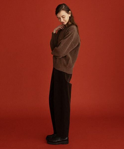 Sonny Label / サニーレーベル ニット・セーター | オガワナツミ コラボモールヤーンニット | 詳細6