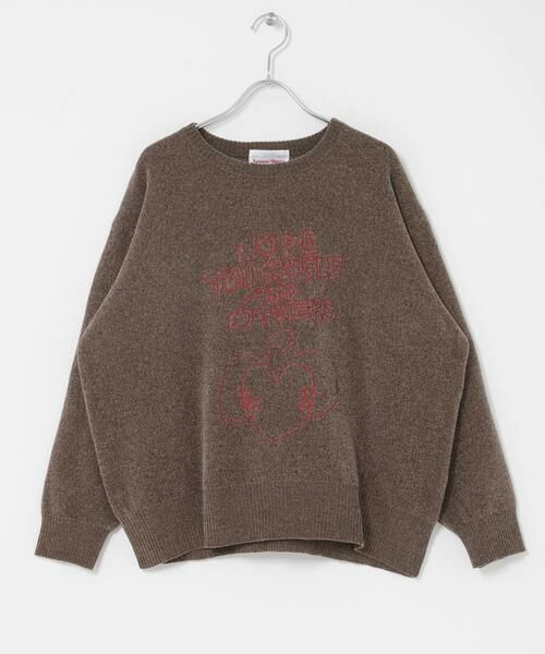 Sonny Label / サニーレーベル ニット・セーター | オガワナツミ コラボモールヤーンニット | 詳細7