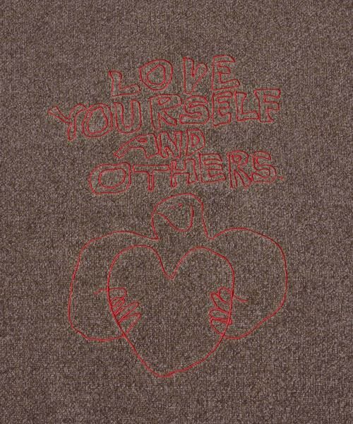 Sonny Label / サニーレーベル ニット・セーター | オガワナツミ コラボモールヤーンニット | 詳細8