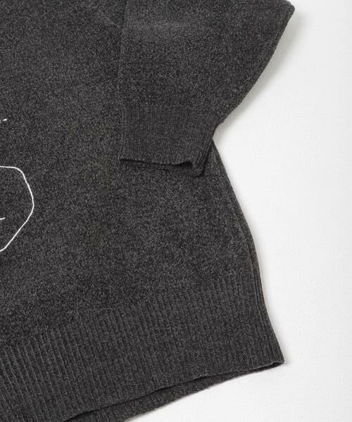 Sonny Label / サニーレーベル ニット・セーター | オガワナツミ コラボモールヤーンニット | 詳細18