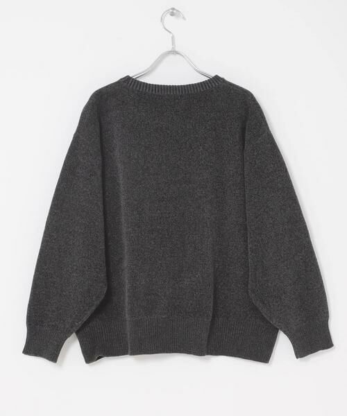 Sonny Label / サニーレーベル ニット・セーター | オガワナツミ コラボモールヤーンニット | 詳細19