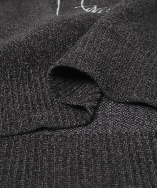 Sonny Label / サニーレーベル ニット・セーター | オガワナツミ コラボモールヤーンニット | 詳細20