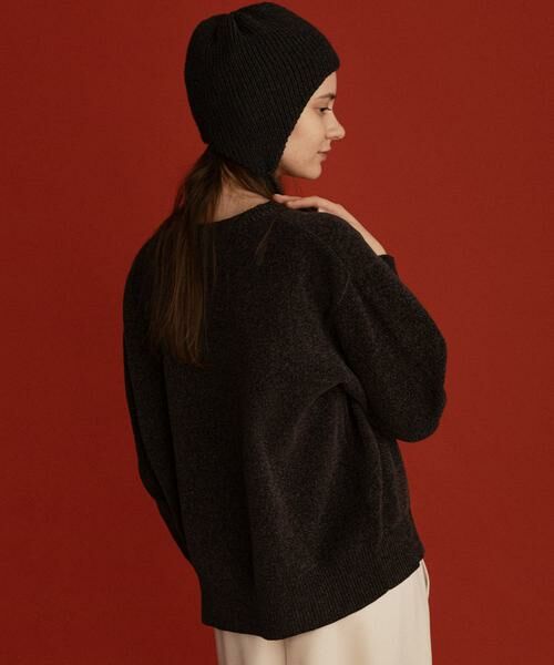 Sonny Label / サニーレーベル ニット・セーター | オガワナツミ コラボモールヤーンニット | 詳細12