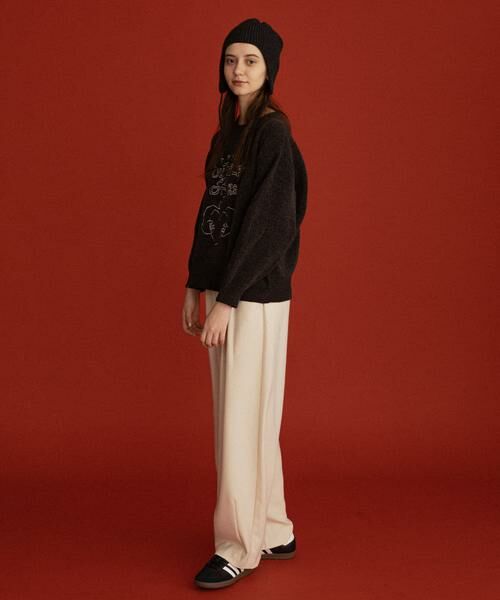 Sonny Label / サニーレーベル ニット・セーター | オガワナツミ コラボモールヤーンニット | 詳細14