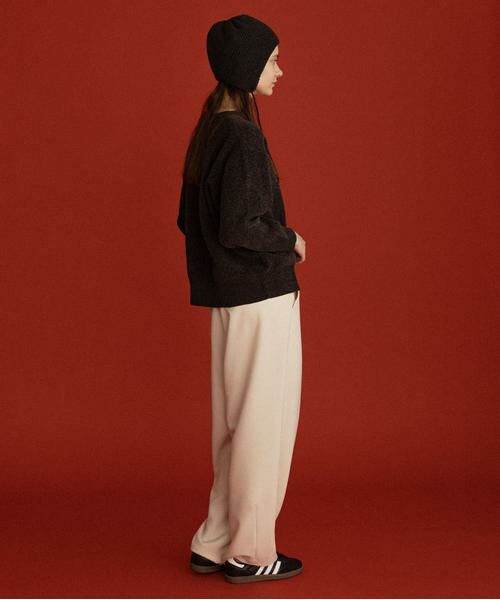 Sonny Label / サニーレーベル ニット・セーター | オガワナツミ コラボモールヤーンニット | 詳細15