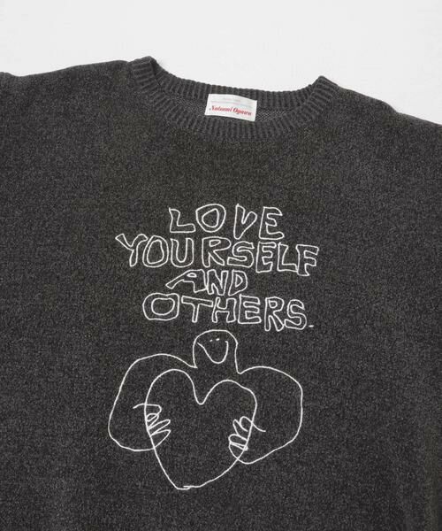 Sonny Label / サニーレーベル ニット・セーター | オガワナツミ コラボモールヤーンニット | 詳細17