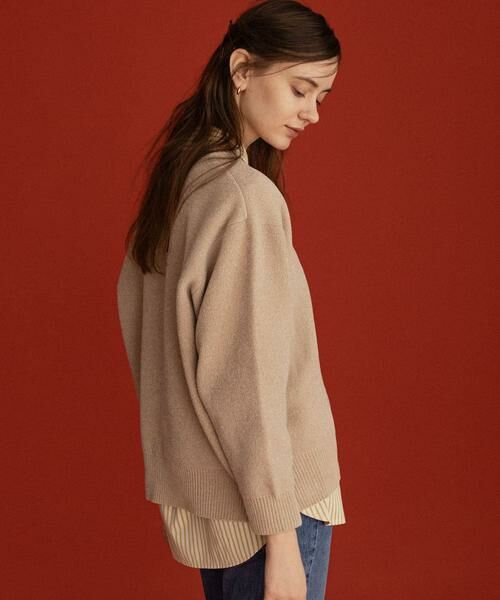 Sonny Label / サニーレーベル ニット・セーター | オガワナツミ コラボモールヤーンニット | 詳細24