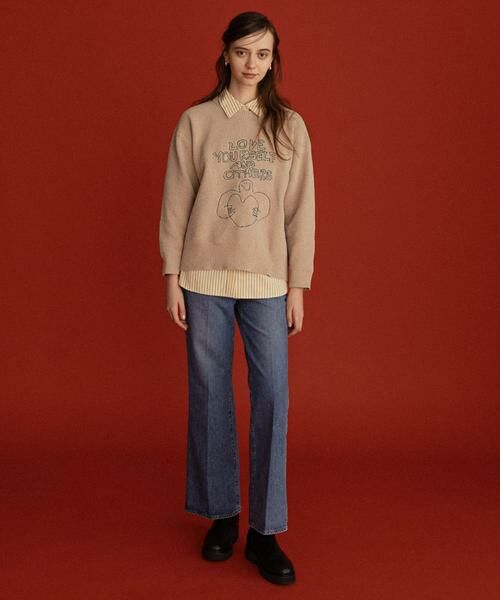 Sonny Label / サニーレーベル ニット・セーター | オガワナツミ コラボモールヤーンニット | 詳細26