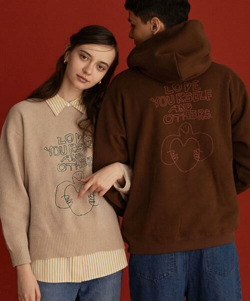 Sonny Label / サニーレーベル ニット・セーター | オガワナツミ コラボモールヤーンニット | 詳細27