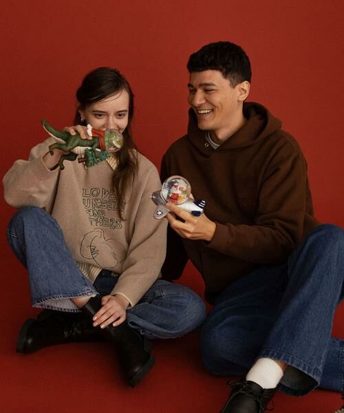 Sonny Label / サニーレーベル ニット・セーター | オガワナツミ コラボモールヤーンニット | 詳細28