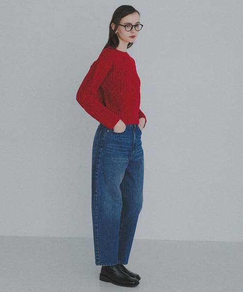 Sonny Label / サニーレーベル ニット・セーター | パッチワークハートケーブルニット | 詳細6