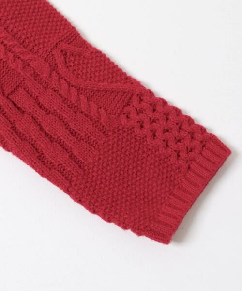 Sonny Label / サニーレーベル ニット・セーター | パッチワークハートケーブルニット | 詳細9