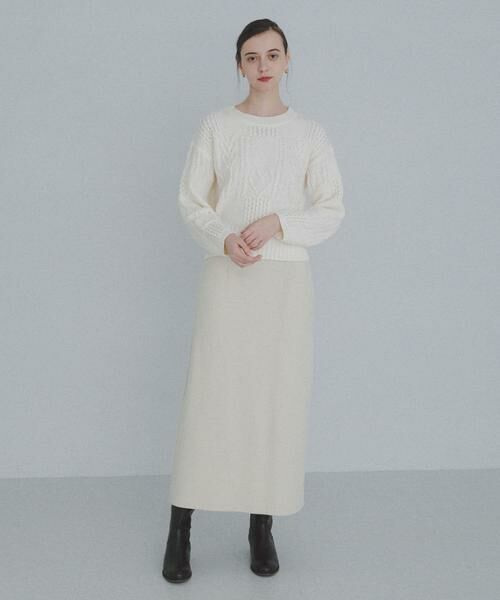 Sonny Label / サニーレーベル ニット・セーター | パッチワークハートケーブルニット | 詳細15