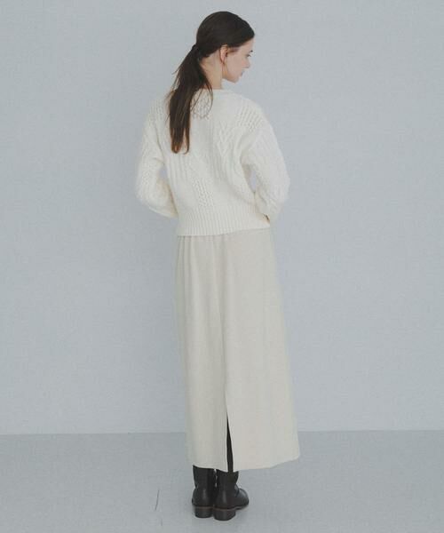 Sonny Label / サニーレーベル ニット・セーター | パッチワークハートケーブルニット | 詳細16