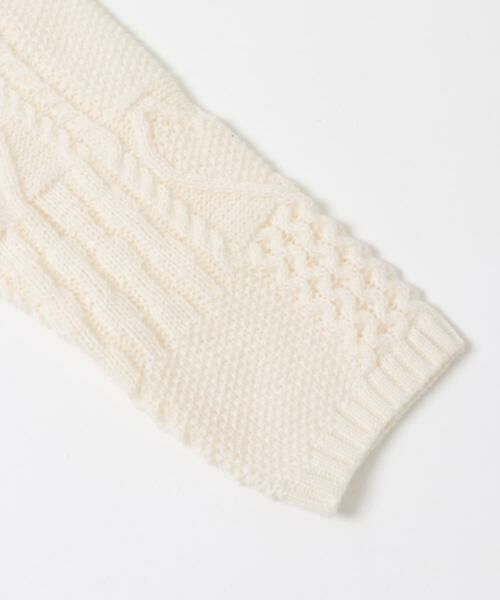 Sonny Label / サニーレーベル ニット・セーター | パッチワークハートケーブルニット | 詳細18