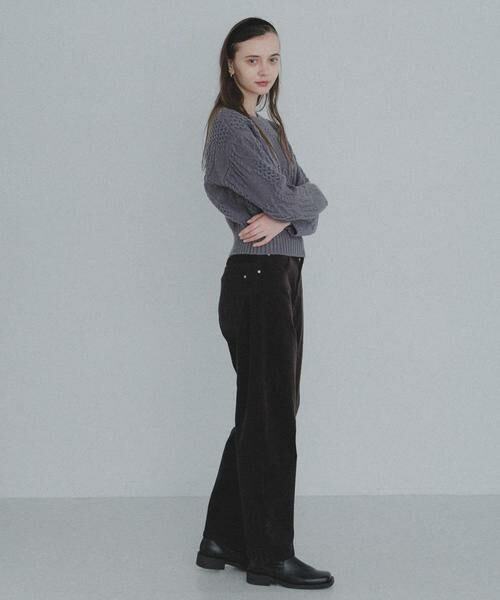 Sonny Label / サニーレーベル ニット・セーター | パッチワークハートケーブルニット | 詳細28